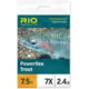 RIO Products Powerflex Trout Leader 7.5ft 2X