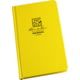 Rite In The Rain Bound Book Fabrikoid - Journal Yellow 4 3/4 X 7 1/2