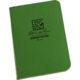 Rite In The Rain Memo Book - 3.5 X 5 Green 3 1/2 X 5
