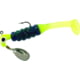 Road Runner Slabalicious Jig w/Spinner 1 Rig Bait 1 Body Chartreuse/Junebug/Chartreuse 1/8oz