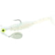 Road Runner Slabalicious Jig w/Spinner 1 Rig Bait 1 Body White/Glimmer Blue 1/16oz