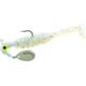Road Runner Slabalicious with Spare Body 1+1 - 1 Rig Bait Wht/Glimmer Blu 1/8oz 1 Body Pack