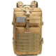 Roaring Fire 45L Tactical Backpack FDE 19.6x11.8x11.8 inch RF096 DT