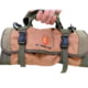 Roaring Fire Armadillo Tool Roll Pouch Brown 26.2x13.78 inch