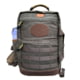 Roaring Fire Dagen Waxed Canvas Backpack Rustic Brown 15.75x11.8x3.94 inch RF-Wax Pack-OD