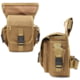 Roaring Fire Drop Leg Bag Waist Pack FDE 5x11.8x6 inch RF010 DT