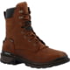Rocky Boots Rams Horn Composite Toe Work Boot - Men's 9in Dark Brown 10.5