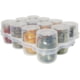 Roots & Harvest SafeCrate for Pint Jars White/Clear Small