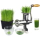 Roots & Harvest Wheatgrass Juicer Stainless Steel Small