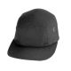 Rothco 5 Panel Rip-Stop Military Street Cap Black Black