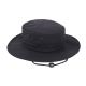 Rothco Adjustable Boonie Hat - Men's One Size Black Black