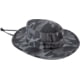 Rothco Adjustable Boonie Hat - Men's One Size Black Camo