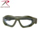 Rothco ANSI Rated Tactical Goggles Olive Drab / Clear