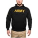Rothco Army Printed Pullover Hoodie - Mens Black 2XL