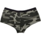 Rothco Black Camo Booty Camp Shorts - Womens Extra Small
