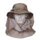 Rothco Boonie Hat With Mosquito Netting Khaki 7 3/4 i-734