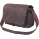 Rothco Brown Leather Classic Messenger Bag