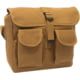 Rothco Canvas Ammo Shoulder Bag Coyote Brown