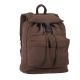 Rothco Canvas Daypack Earth Brown EarthBrown
