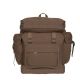 Rothco Canvas European Style Rucksack Earth Brown EarthBrown