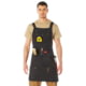 Rothco Canvas Full Work Apron Black