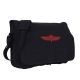 Rothco Canvas Israeli Paratrooper Bag Black Black
