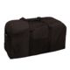 Open Box Dealer Demo Rothco Canvas Jumbo Cargo Bag Black