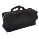 Rothco Canvas Jumbo Tool Bag With Brass Zipper Black Black