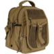 Rothco Canvas & Leather Travel Shoulder Bag Coyote Brown