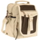 Rothco Canvas & Leather Travel Shoulder Bag Khaki