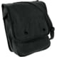 Rothco Canvas Map Case Shoulder Bag Black Black