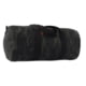 Rothco Canvas Shoulder Duffle Bag Midnight Black Camo 19 in