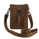 Rothco Canvas Travel Portfolio Bag Earth Brown EarthBrown