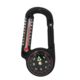 Rothco Carabiner Compass/Thermometer
