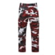 Rothco Color Camo Tactical BDU Pants - Men's Red Camo 2XL