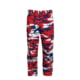 Rothco Color Camo Tactical BDU Pants - Men's 2XL Red/White/Blue Camo