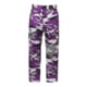 Rothco Color Camo Tactical BDU Pants - Men's Ultra Violet Camo 2XL