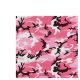 Rothco Colored Camo Bandana Pink Camo PinkCamo