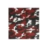 Rothco Colored Camo Bandana Red Camo RedCamo