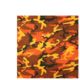 Rothco Colored Camo Bandana Savage Orange Camo SavageOrangeCamo
