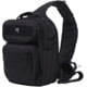 Rothco Compact Tactisling Shoulder Bag Black Black