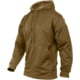 Rothco Concealed Carry Hoodie - Men's Coyote Brown Small teBrown-S