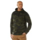 Rothco Concealed Carry Midnight Camo Hoodie - Men's Midnight Woodland Camo 2XL