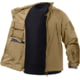 Open Box Dealer Demo Rothco Concealed Carry Soft Shell Jacket - Men's Coyote Brown Medium own-M