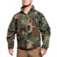 Rothco Concealed Carry Soft Shell Jacket - Men's Woodland Camo 3XL