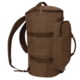 Rothco 19in Convertible Canvas Duffle/Backpack Brown