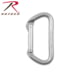 Rothco D Climbing Carabiner Silver