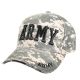 Rothco Deluxe Army Embroidered Low Profile Insignia Cap ACU Digital Camo One Size ACUDigitalCamo-OneSize