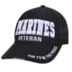 Rothco Deluxe Marines Veteran-Low Profile Cap Black/White One Size BlackWhite-Marines-OneSize