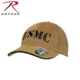 Rothco Deluxe Vintage USMC Embroidered Low Pro Cap Coyote Brown